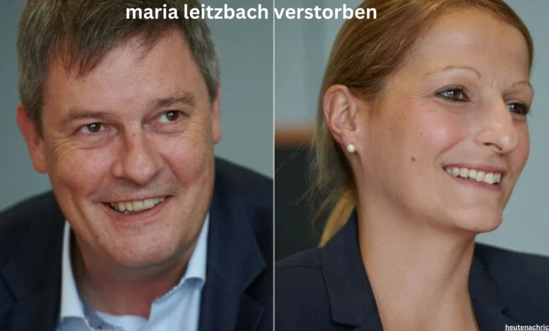 maria leitzbach verstorben