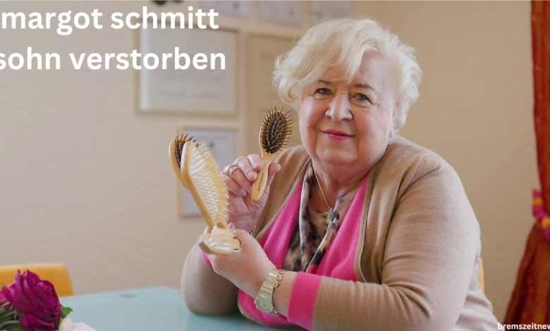 margot schmitt sohn verstorben