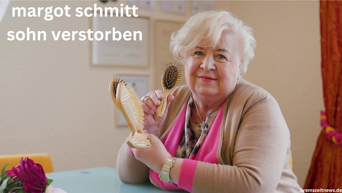 margot schmitt sohn verstorben