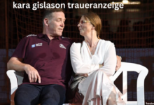 kara gislason traueranzeige