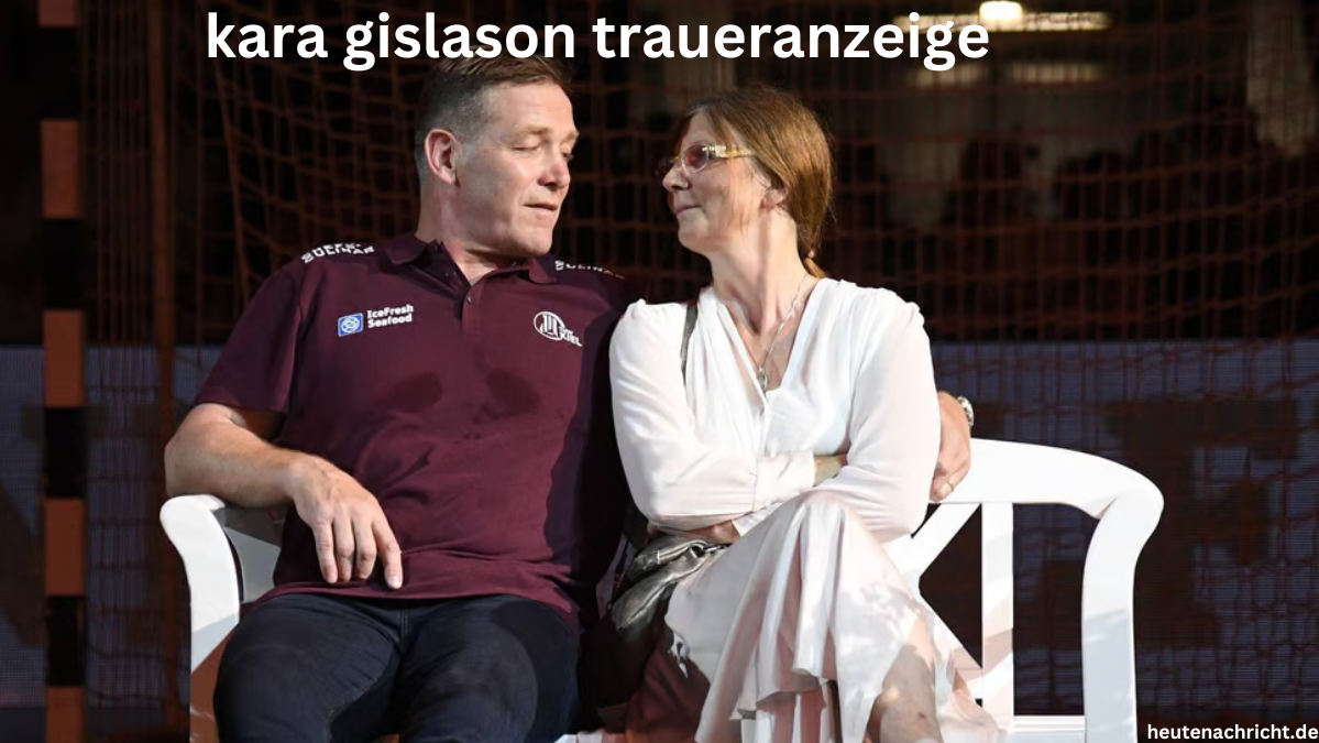 kara gislason traueranzeige