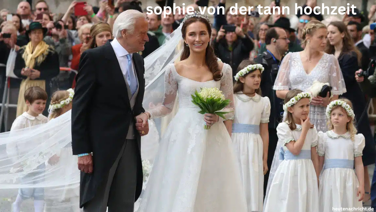 sophie von der tann hochzeit