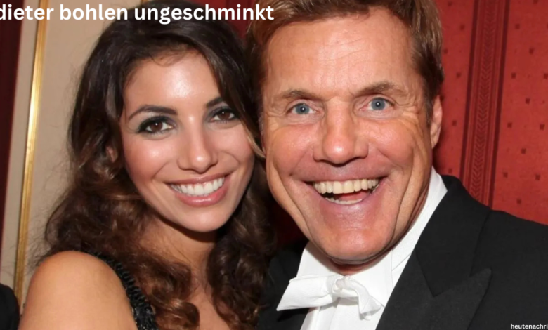 dieter bohlen ungeschminkt