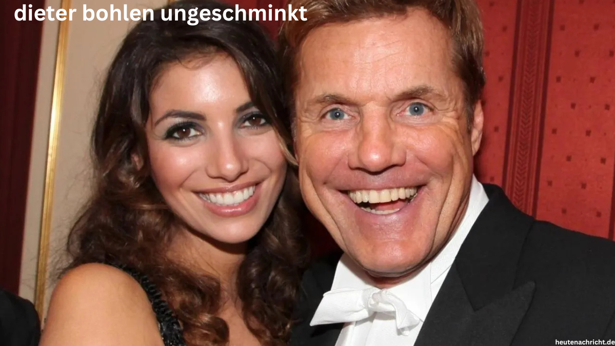 dieter bohlen ungeschminkt