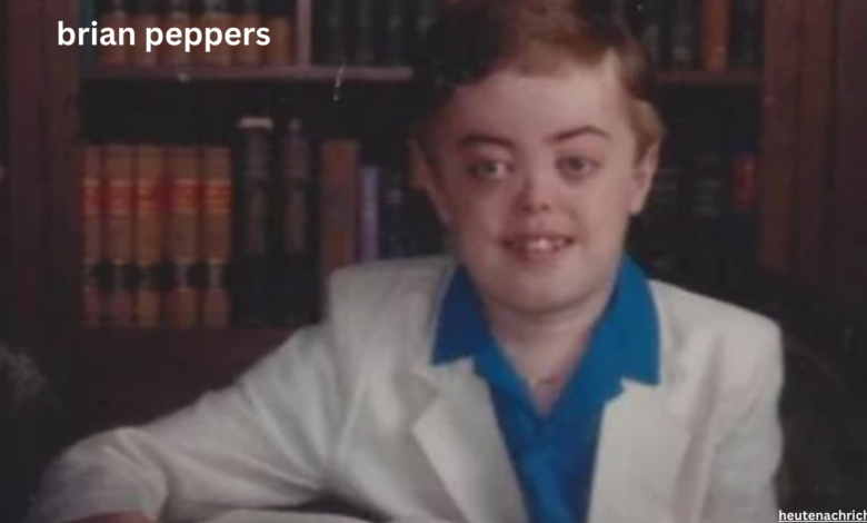 brian peppers