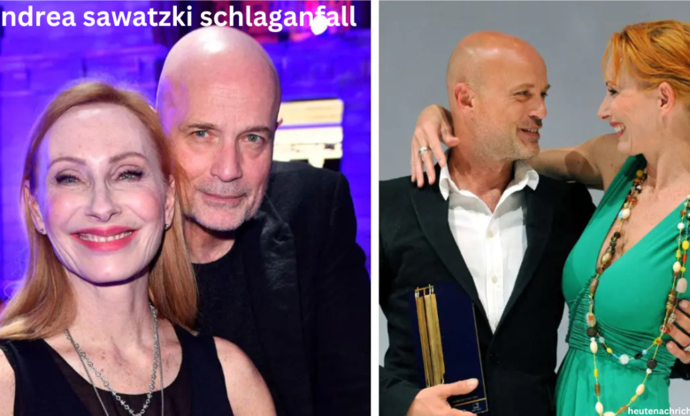 andrea sawatzki schlaganfall