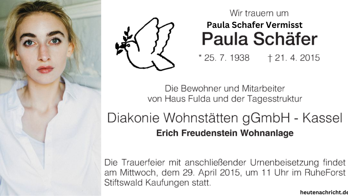 Paula Schafer Vermisst